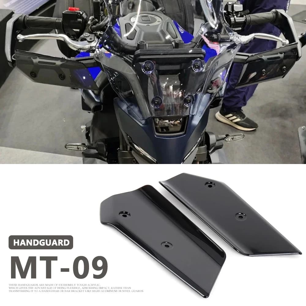 Paramani Protettivi per Moto con Parabrezza per YAMAHA MT-09 MT 09 MT09 SP mt09 2024 2025 2026