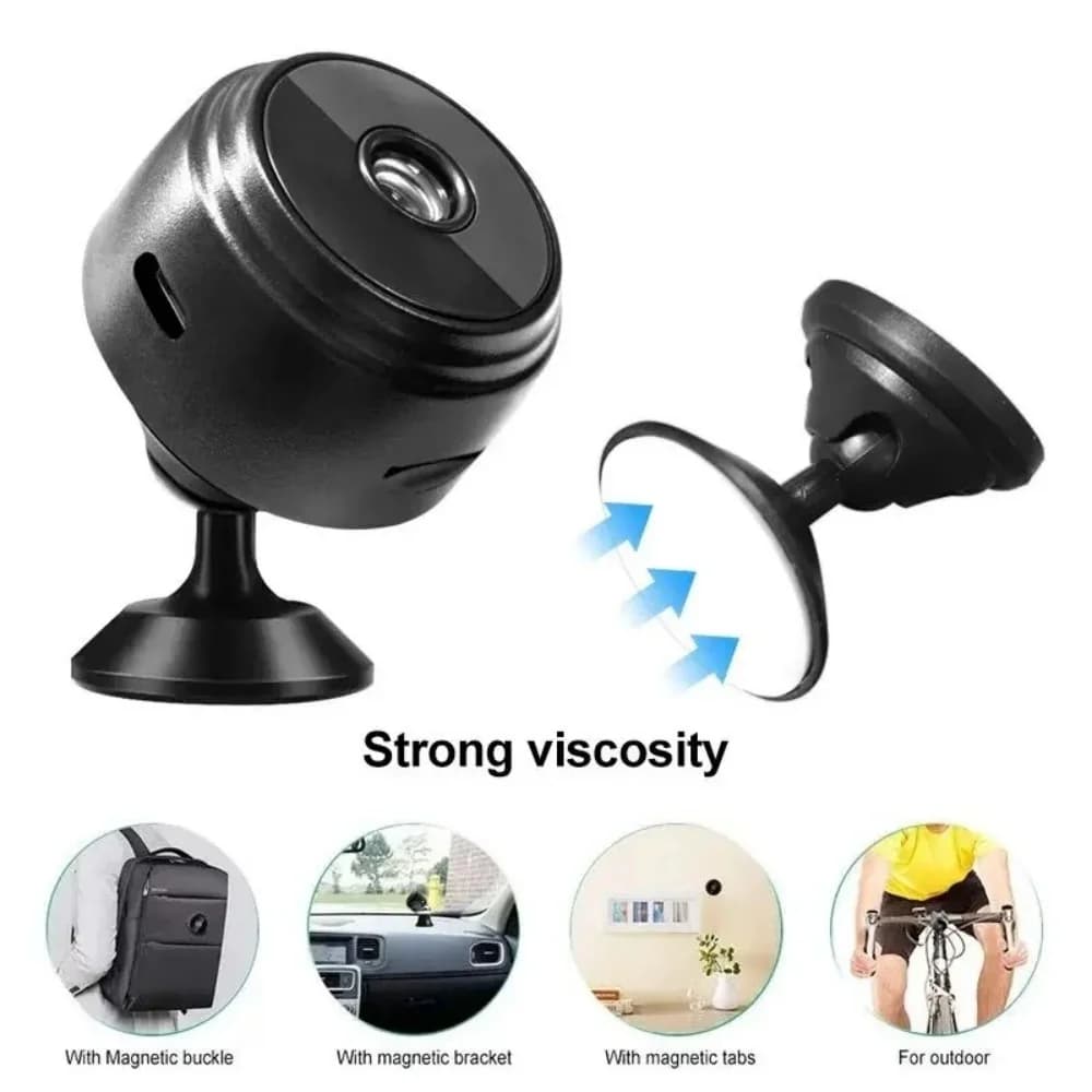 A9 Mini WiFi Wireless Surveillance Camera 1080P HD Night Vision Smart Video Recorder Portable Security Monitoring Cam For Baby