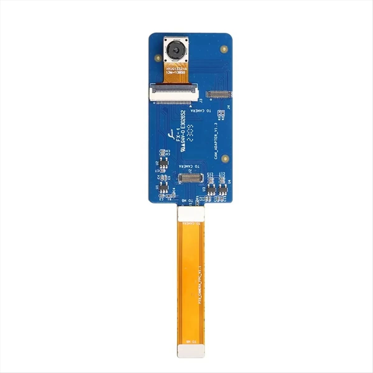 Modulo telecamera A93P 13MP 13850 Webcam Lunghezza focale 3000 mm, fotocamera 1300 W Pixel RK3358/3358S per Orange Pi 5/5B/5Plus