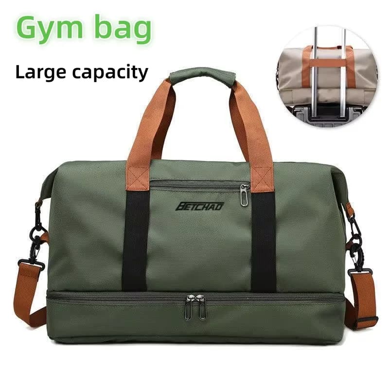 Borsa fitness portatile, borsa da viaggio per viaggi d'affari a breve distanza all'aperto Borsa da viaggio a tracolla per ragazze Li