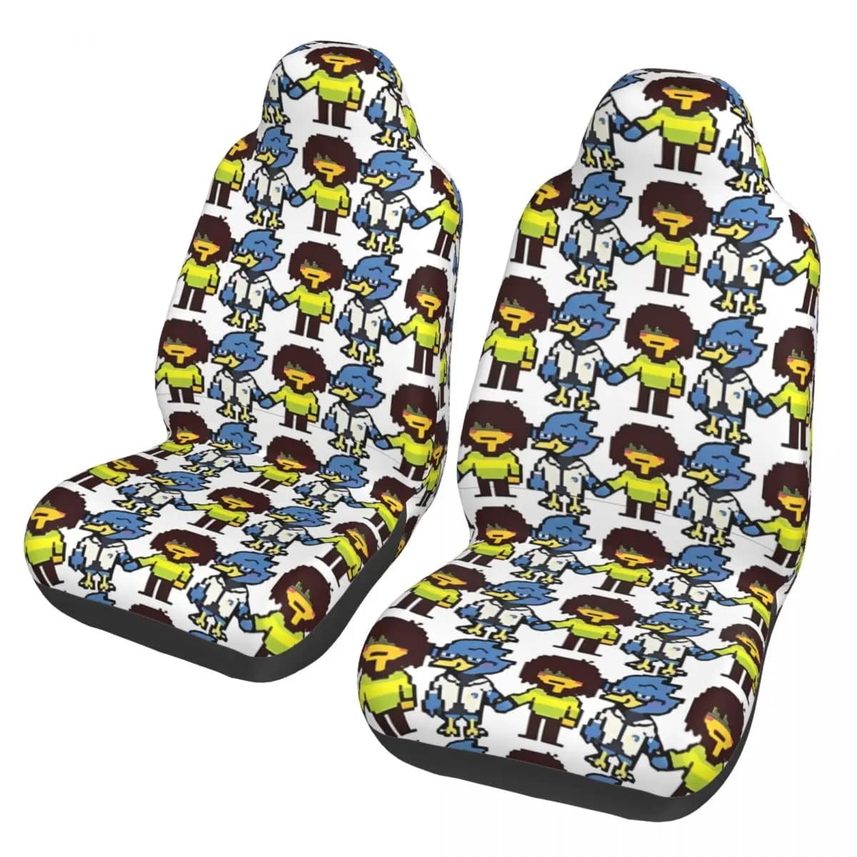 Deltarunes Berdly Kris Universal Car Cover, Interior Accessories, Video Games Travel Seat Covers, Auto Accessories