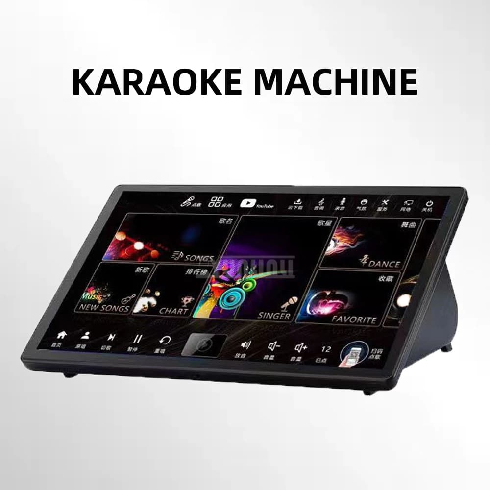 All-in-One KTV Cloud Karaoke Player, Home Karaoke Singing Machine