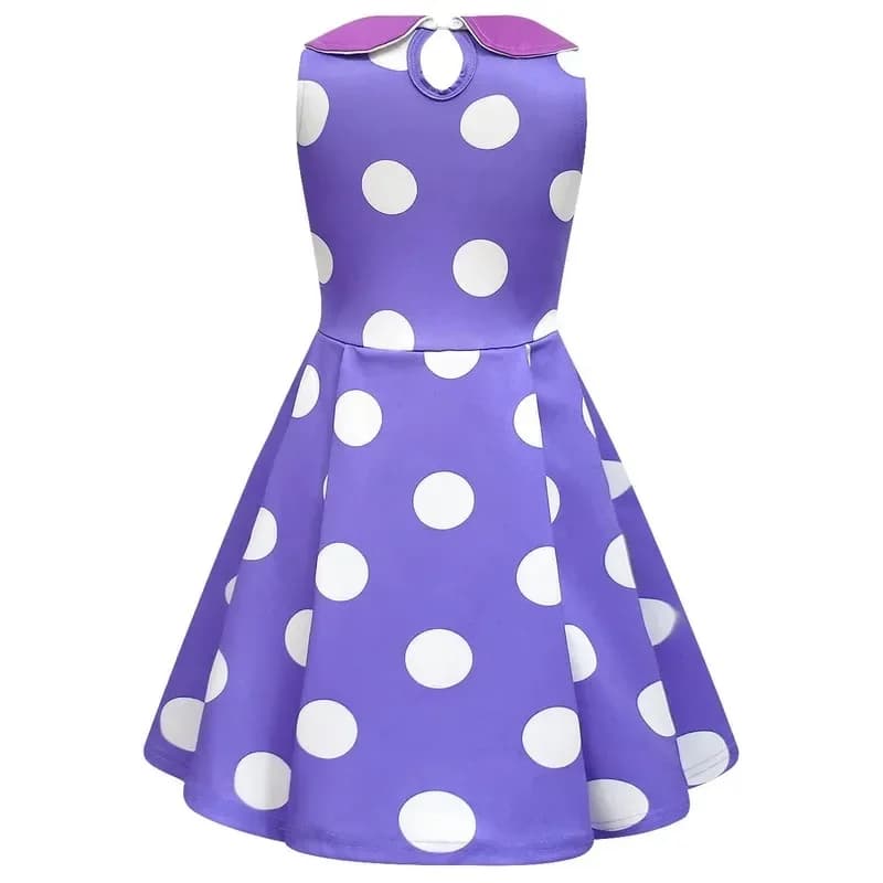 New 2026 Movie Inside Out Disgust Envy Joy Inspired Dress mask bag Halloween Christmas School Party Cosplay Costume COS