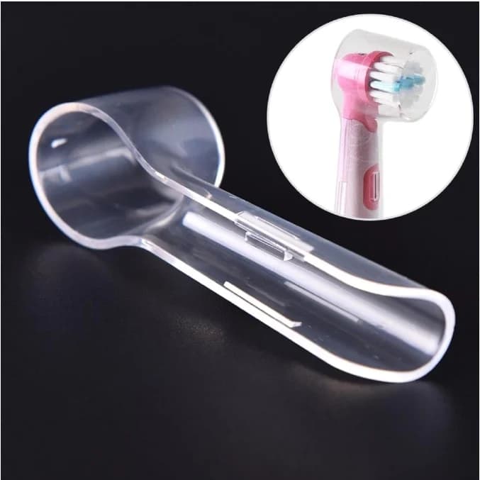 4 Pack Travel Electric Toothbrush Protective Cover Case Oral Hygiene Toothbrush Head Cap Suit for Portable Toothbrush
