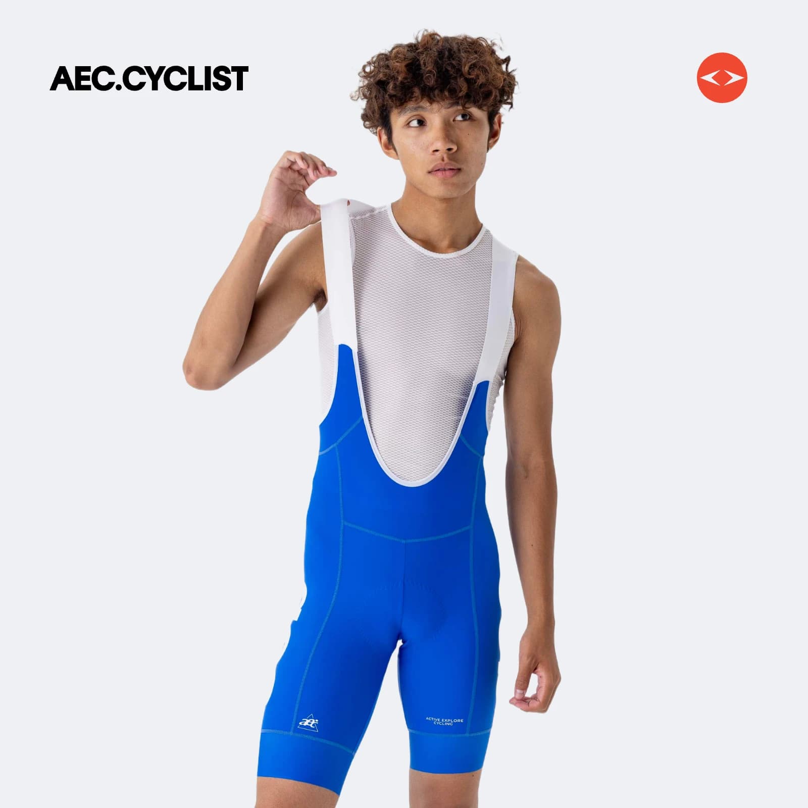 AEC.CYSLIST High Elastic Suspender Bicycle Bib Shorts For Men 7hours Padded Ridding Bibs Tight MTB Clothing Chi Ran Series