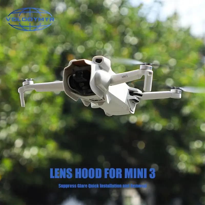 Volodymyr Target cover for DJI Mini 3 Drone Protective cover Lightguard Prop cardanic joint protection