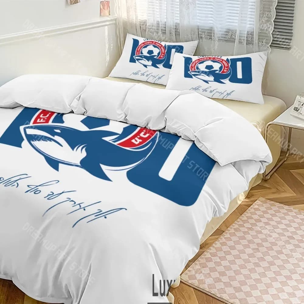 Stampa 3D Hapoel Haifa Set biancheria da letto Twin Queen King Full Size Copripiumino Federa Letto ragazzi ragazze Tessili per la casa per adulti