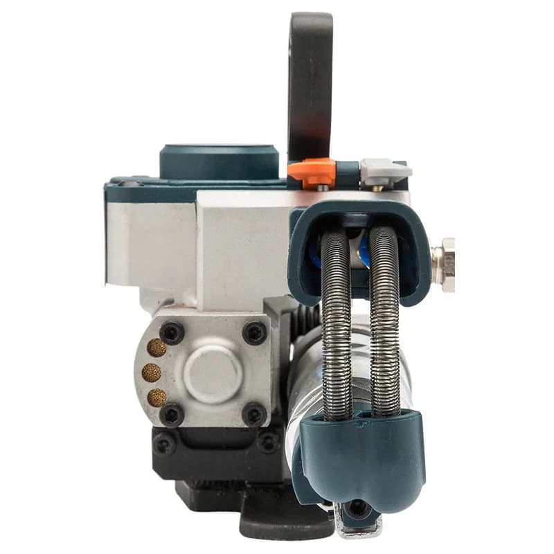 Macchina reggiatrice portatile automatica senza fibbia per cinghie in plastica e acciaio
