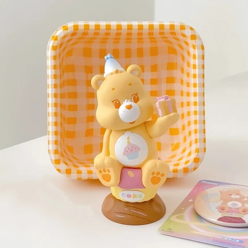 Nuova vendita calda autentico orsetto curativo serie pianeta scatola cieca a sorpresa carino fatto a mano bambola da tavolo ornamento regali per ragazze