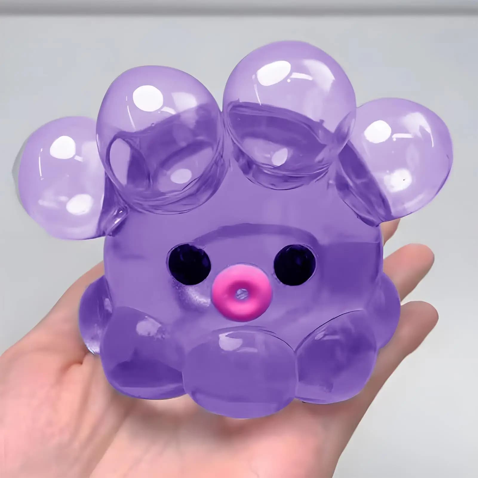 Cute Fun Soft Calming Ball Fidget Ball Octopus Relaxing Toy Stress-relieving For Mental Health Adults Students Prize Kids School
