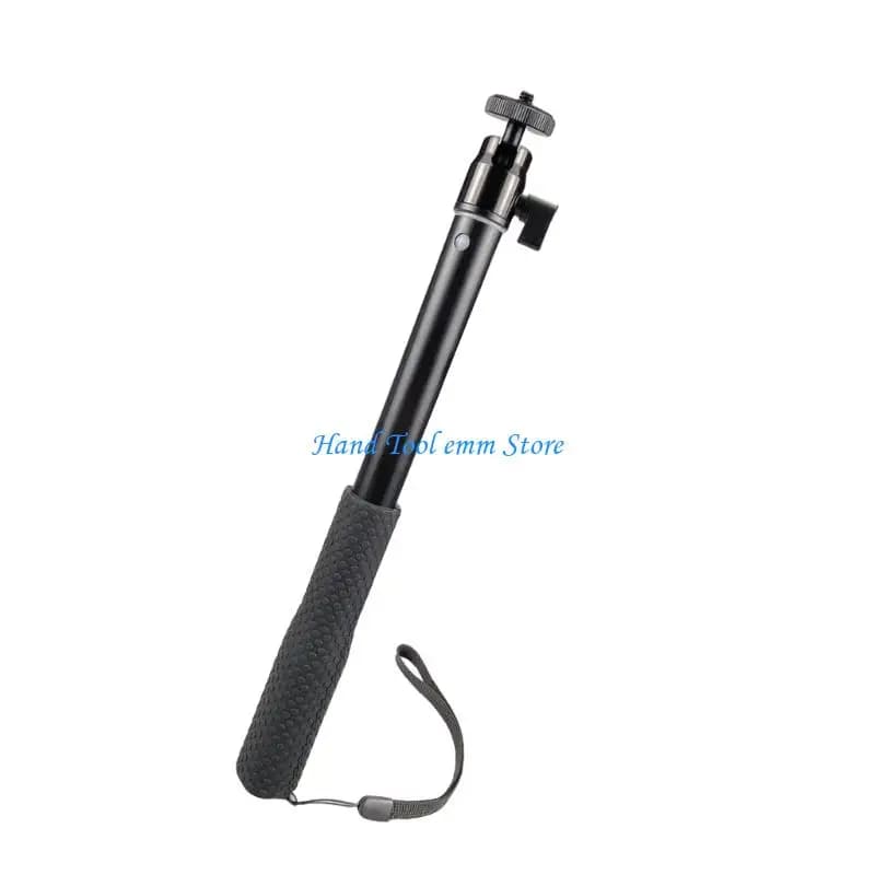 H37F Expandable 4 Section Camera Mount Nonslip Grip 1/4 Tripod Thread Compatible for Action Cameras Underwater Photography