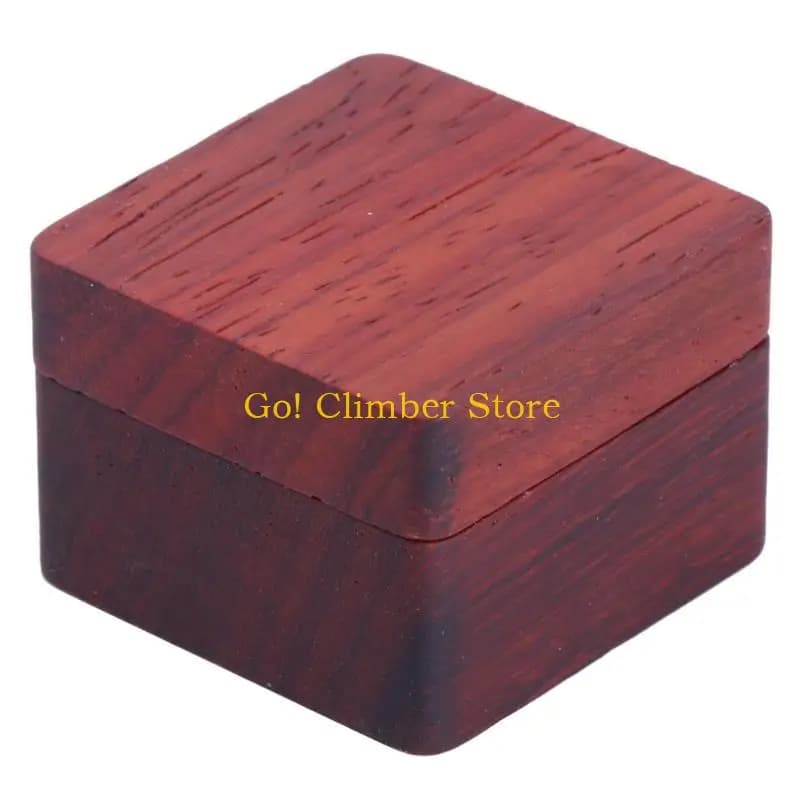 Q84C Scatola porta plettri in legno per chitarra, contenitore, regalo da collezione per chitarristi musicisti