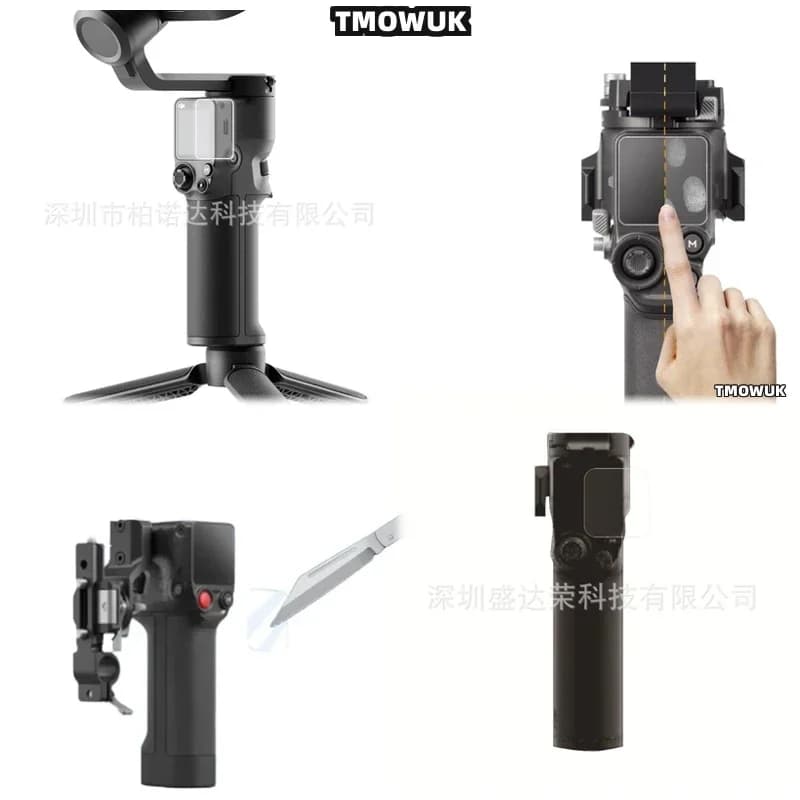 For DJI RS 2 3 Mini RSC2 3 Pro 4 Pro Mini DJI Focus Pro, Screen Cover Easy to Install
