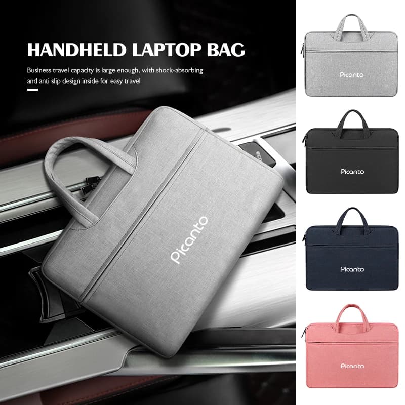 Car Computer Shockproof Case Handbag Laptop Sleeve Bag For KIA Picanto 2008 2012 2017 2018 2019