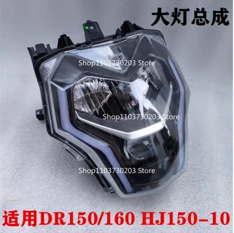 Originale Moto Faro Fari Faro Accessori di Fabbrica Per Haojue DR 160cc DR160 DR 160 DR 150cc HJ150-10