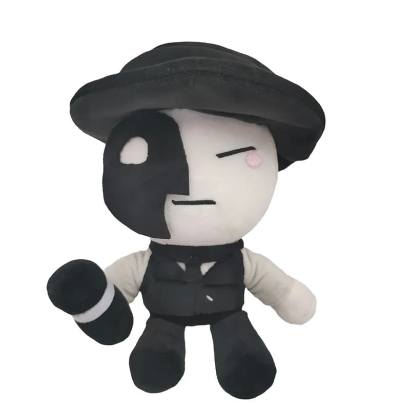 Nuovo Peluche Artigianale Die of Death 20cm, Personaggi Anime, Cartoni Animati, Bambola Imbottita, Decorazione, Giocattolo per Bambini, Regali di Compleanno