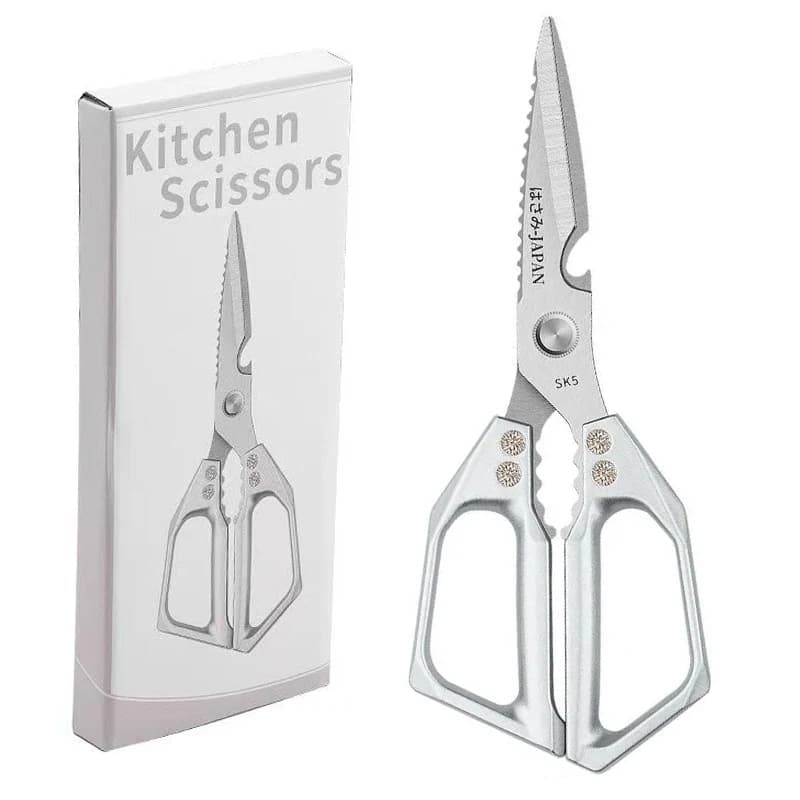 Forbici da cucina Cesoie da cucina in acciaio inossidabile Forbici per carne affilate Cesoie per pollame resistenti Forbici da cucina per alimenti