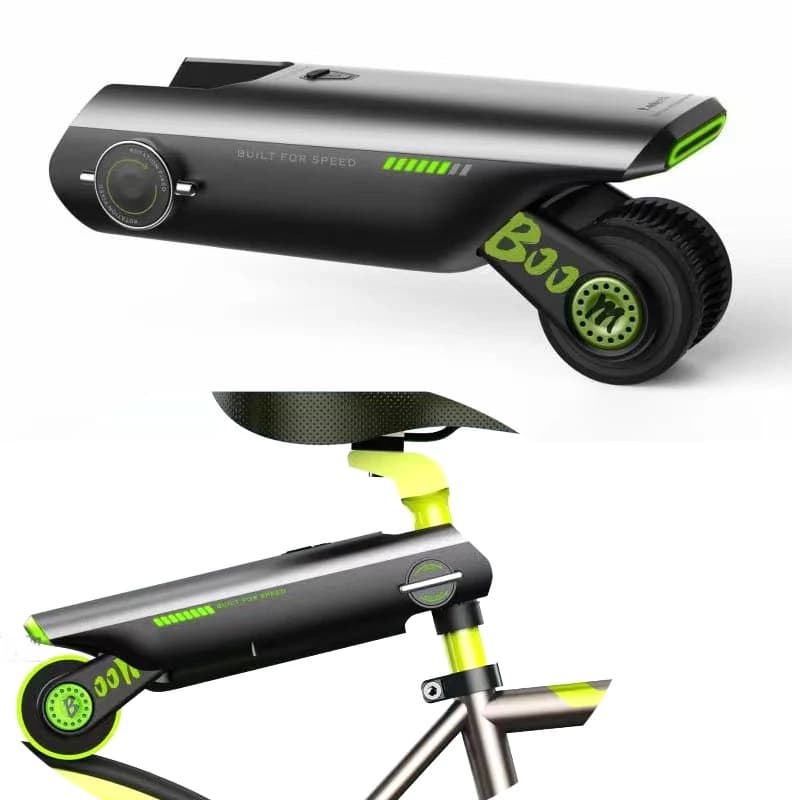 P.WHEEL Dispositivo di assistenza alla potenza per impulsionatore per bicicletta elettrica/Kit di assistenza elettrica per bici Accessori per assistenza alla potenza