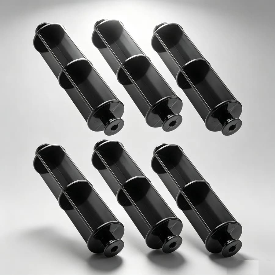 6pcs B-4288-9 B-2888 B-4288 B-4388 Toilet Paper Holder Roller Spindle for Bobrick Classic Contura Series Tissue Dispensers Parts