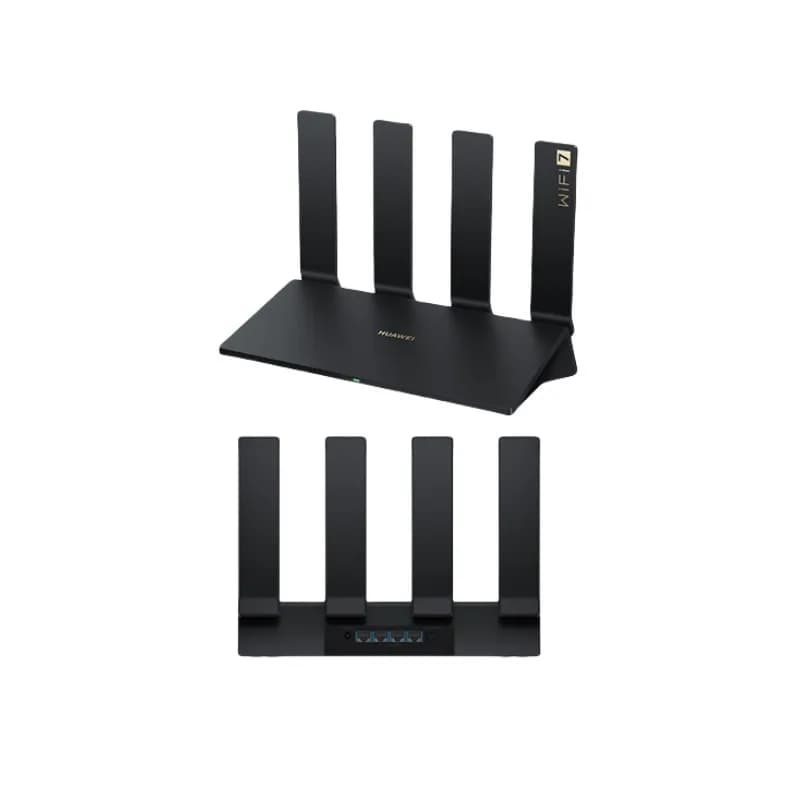 ReaO HUAW BE7 Pro Router WiFi 7 6500Mbps Amplificatore di segnale Wi-Fi Porte di rete complete 2.5GE per supporto Home Office Rete a rete