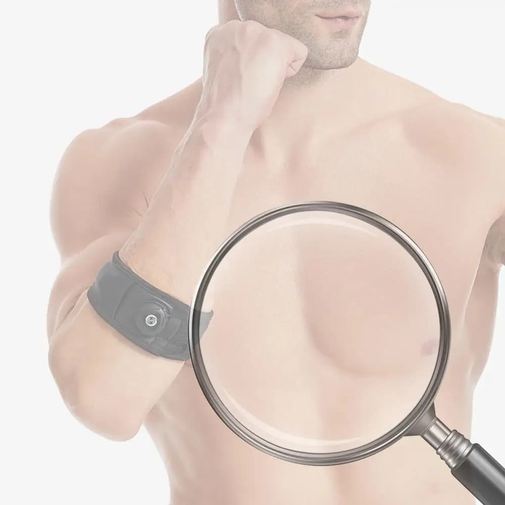 Supporto per Gomito Regolabile 1-10 Pezzi, Fascia Traspirante per Gomito del Tennista, Supporto Antiscivolo per Gomito da Golf per Uso Quotidiano e Sport in Palestra