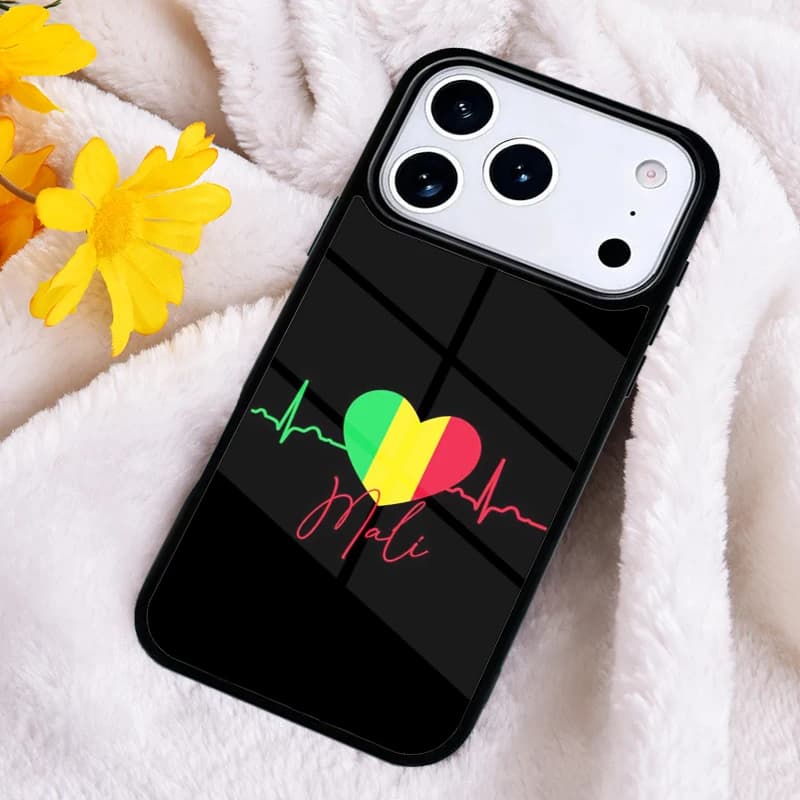 Mali Flag Phone Case Cover for IPhone 11 12 13 14 15 16e 17 Pro Max mobile for IPhone 17 Air