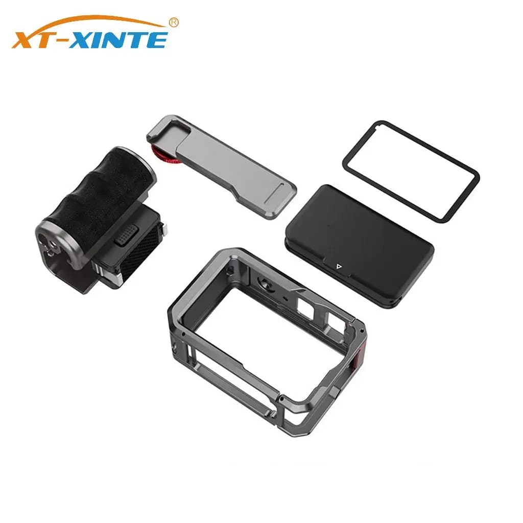 Metal Support for DJI Osmo Action 6, Handle for Accessories, Photography Handle for Action6