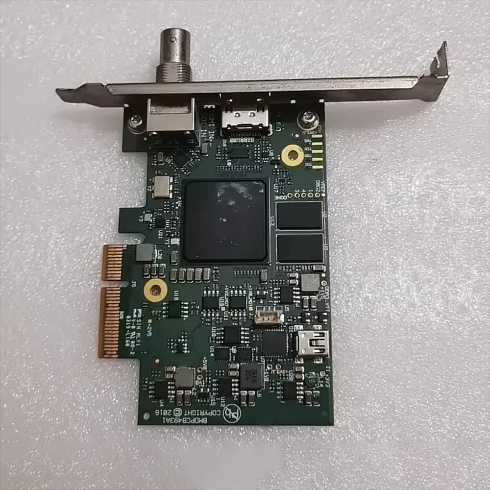 Scheda di acquisizione video SDI BMDPCB493A1 DeckLink Mini Recorder 4K