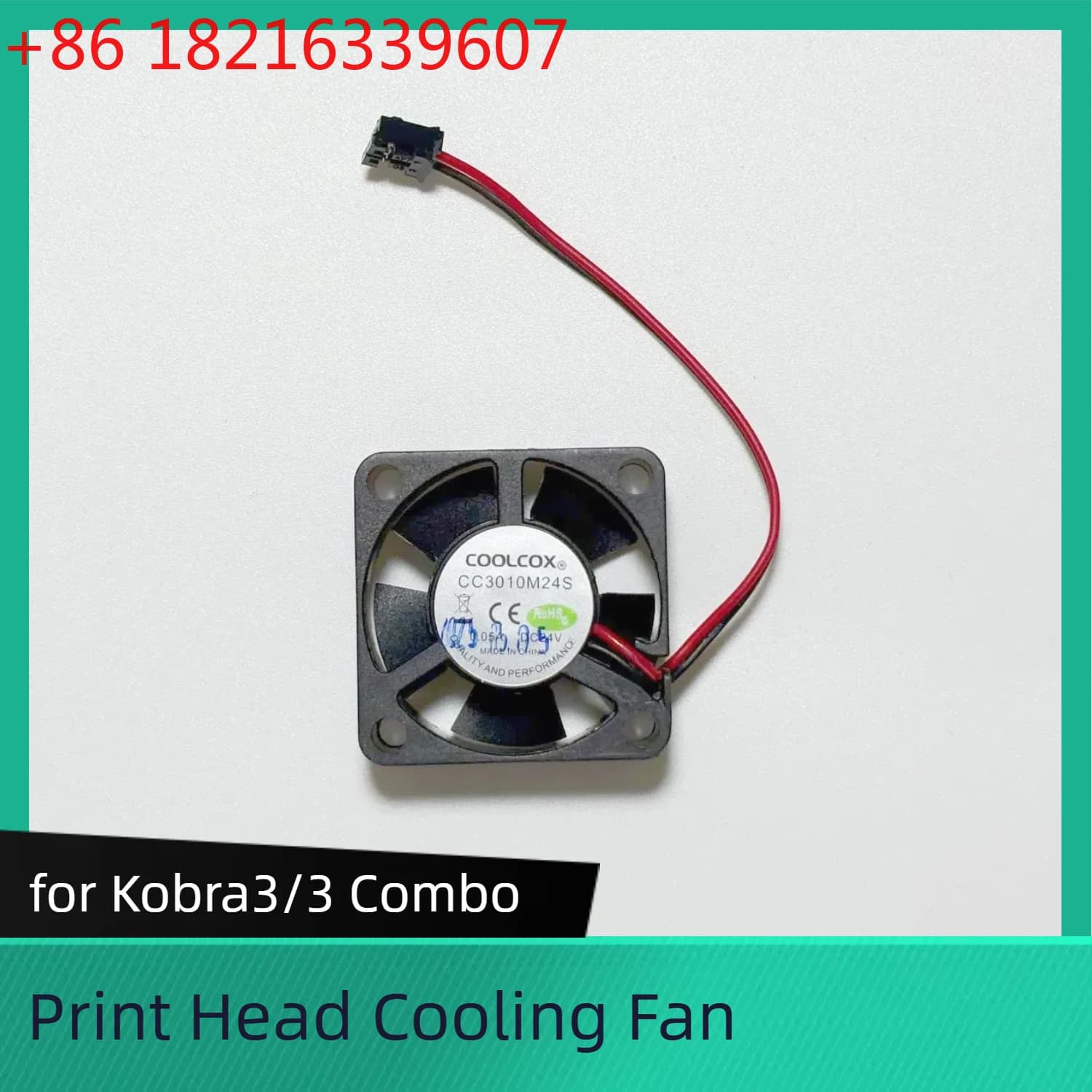 Cooling Fan For Printing Head Anycubic Kobra 3 / Kobra 3 Combo for 3D printer accessories Kobra3