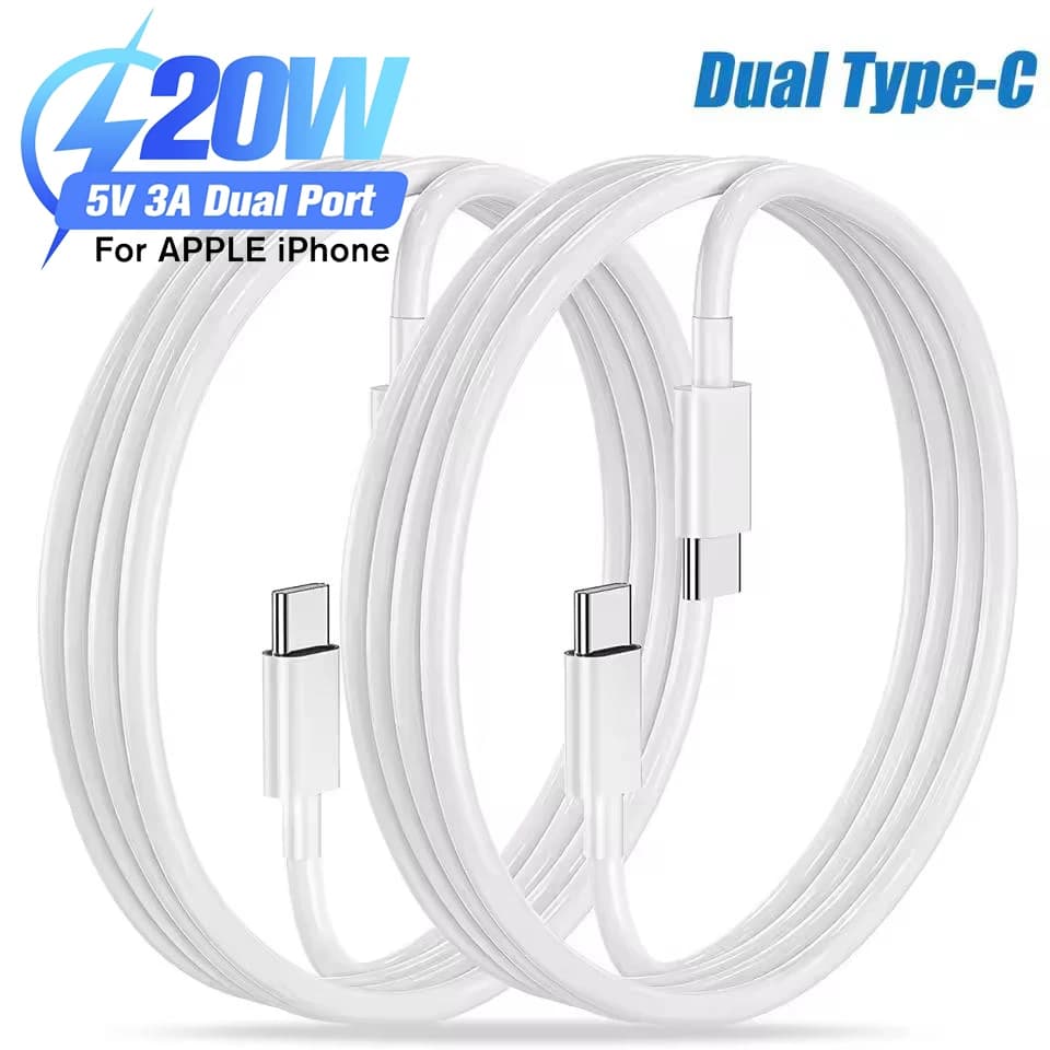 1-3 pzTipo C a Tipo C Linea di ricarica rapida per iPhone 16 15 Pro Max Plus Xiaomi Samsung Huawei Cavi USB C a ricarica rapida Cavo dati