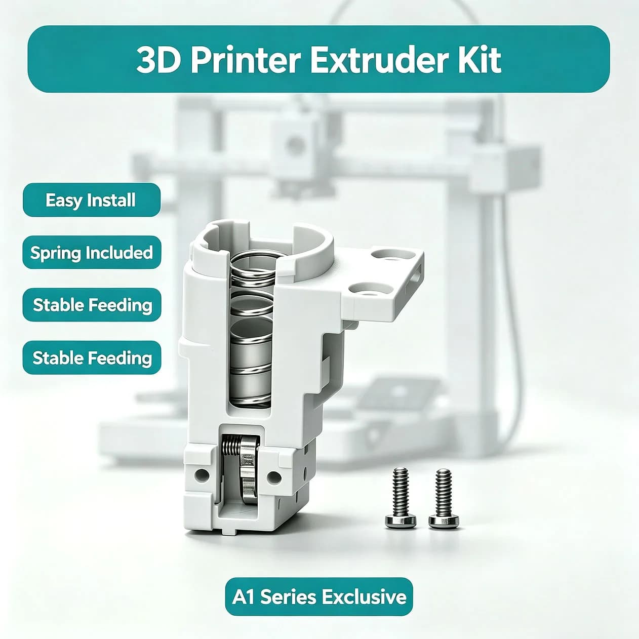 Bambu Lab A1 Series 3D Printer Official Filament Sensor Base Accessory for Enhanced Printing Experience