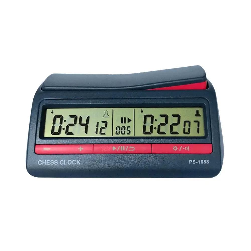 Orologio degli scacchi Scacchi cinesi / Go / Giochi di scacchi Timer Orologio Timer del gioco Scacchi Timer digitale Gioco da tavolo Competizione Contaore