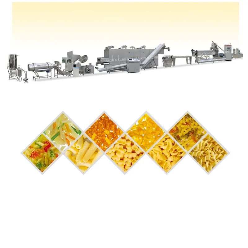 Macchina per la produzione di pasta per spaghetti automatica industriale Farina di grano Italia Industria alimentare Turchia Macchinari industriali Macaroni / Pasta