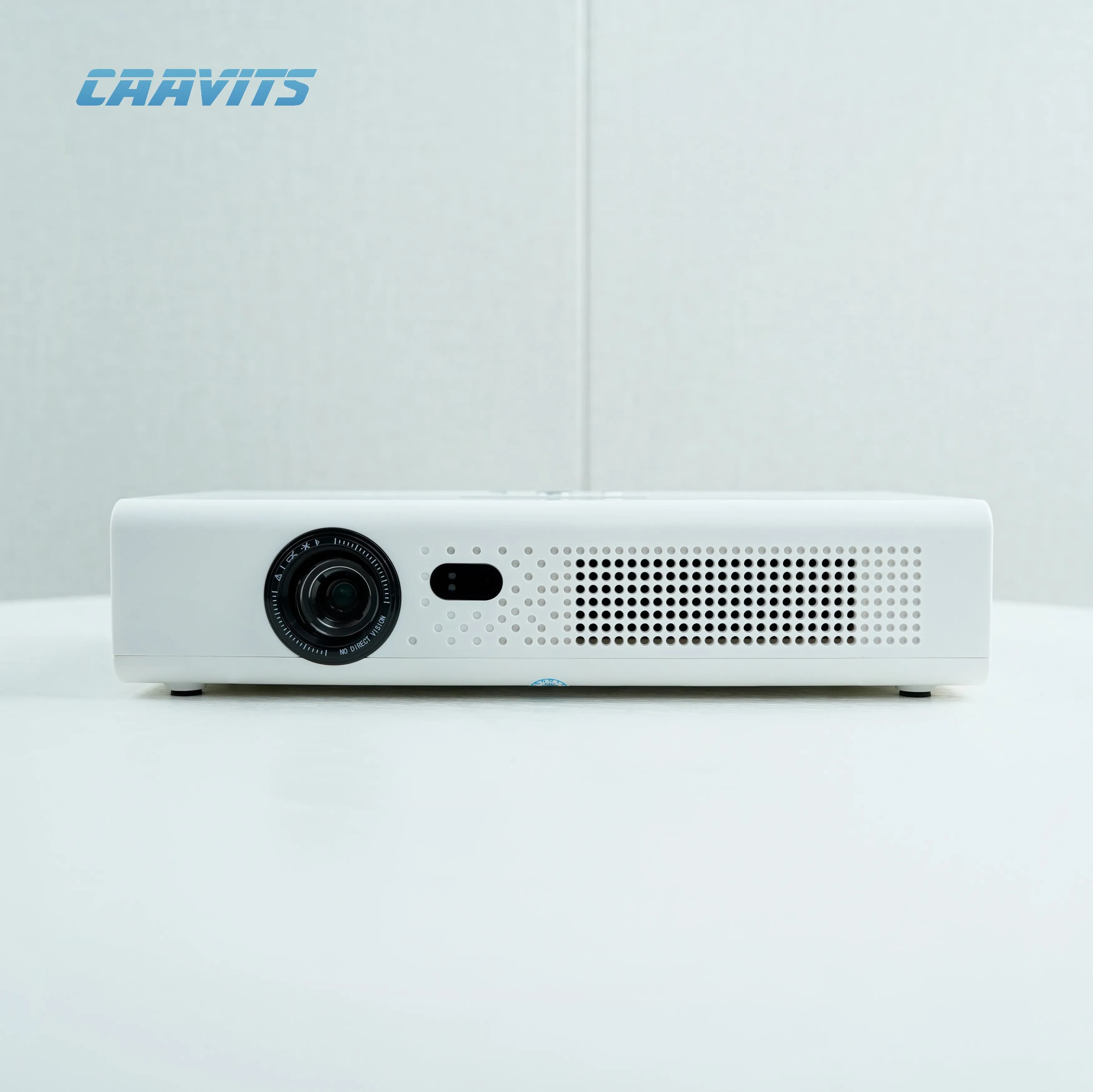 CAAVITS YHV6 3D DLP Mini 1280*800P Wifi Smart Led Android Mobile Videoproiettore portatile per influencer Proiettore 4K per esterni