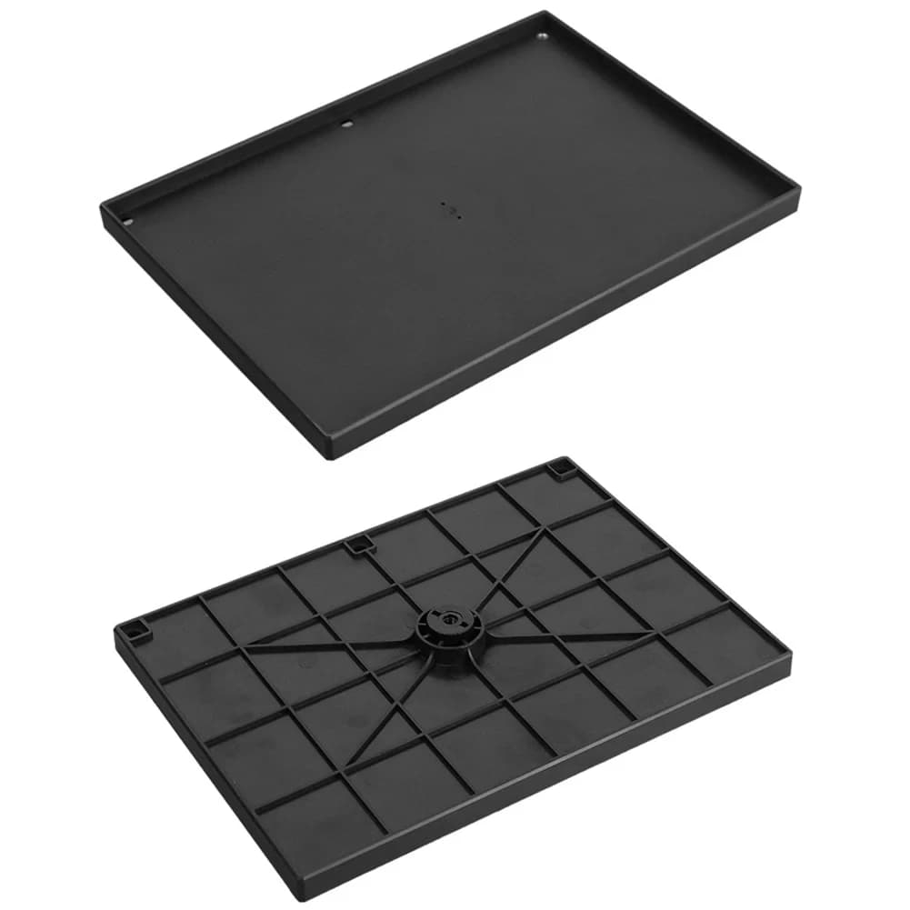 Miwayer 1pc Tray Projectors Treppiede Support Audio Card Tray Projectors Platform Universal Support 1/4in Screw Adapter 25x18cm