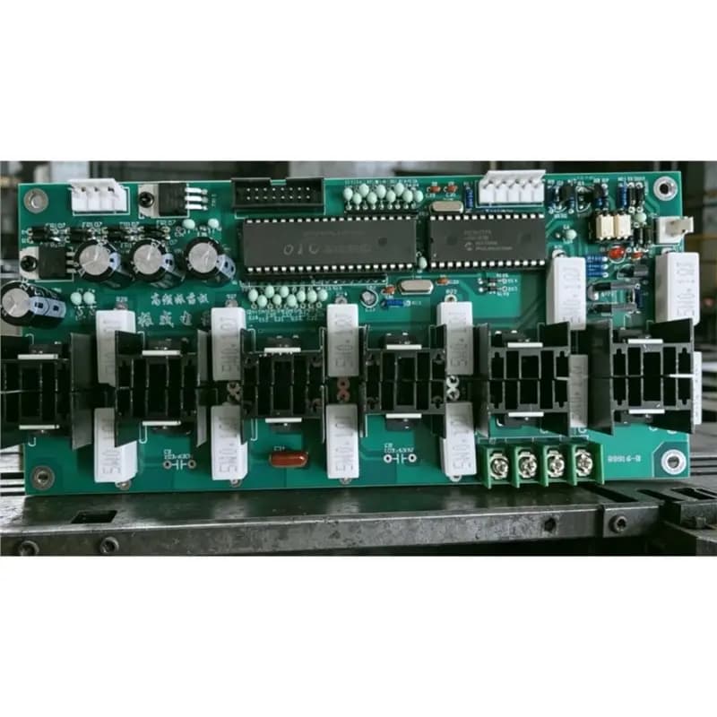 Scheda Integrata per Oscillatore Master ad Alta Frequenza e Amplificatore di Potenza per Elettroerosione a Filo (EDM) - Ricambio