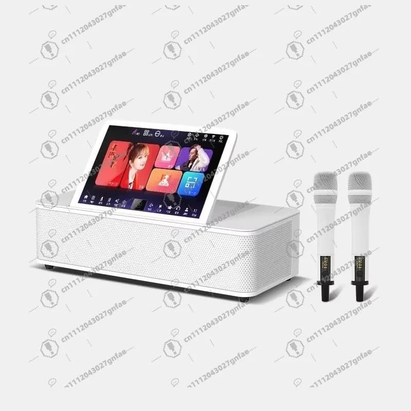 Sistema Karaoke All-in-One MS9 con Set di Altoparlanti e Schermo Touch per KTV Domestico