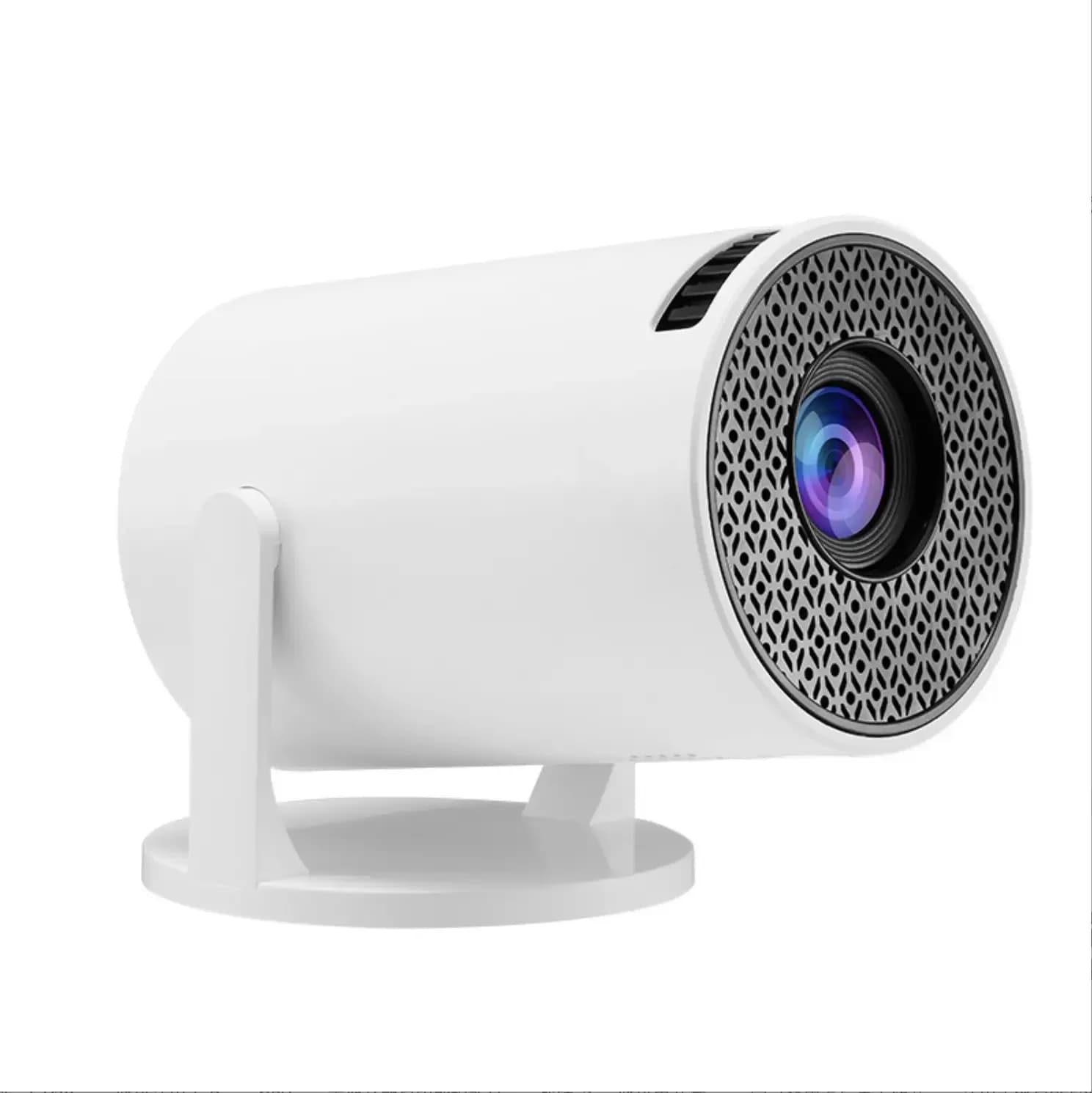 Mini proiettore HY300 Mini Full HD Home Theater Mini proiettore 4k Android Smart BT Wifi Tv Proiettore