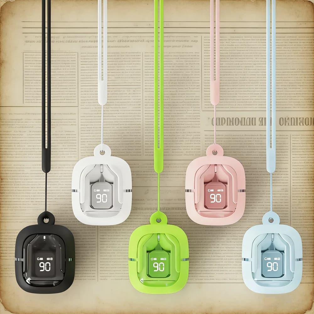 New T2 TWS Wireless Bluetooth 5.3 HiFi Headphones Stereo Sports Gaming Headphones Reduction of Rumor Touch Control