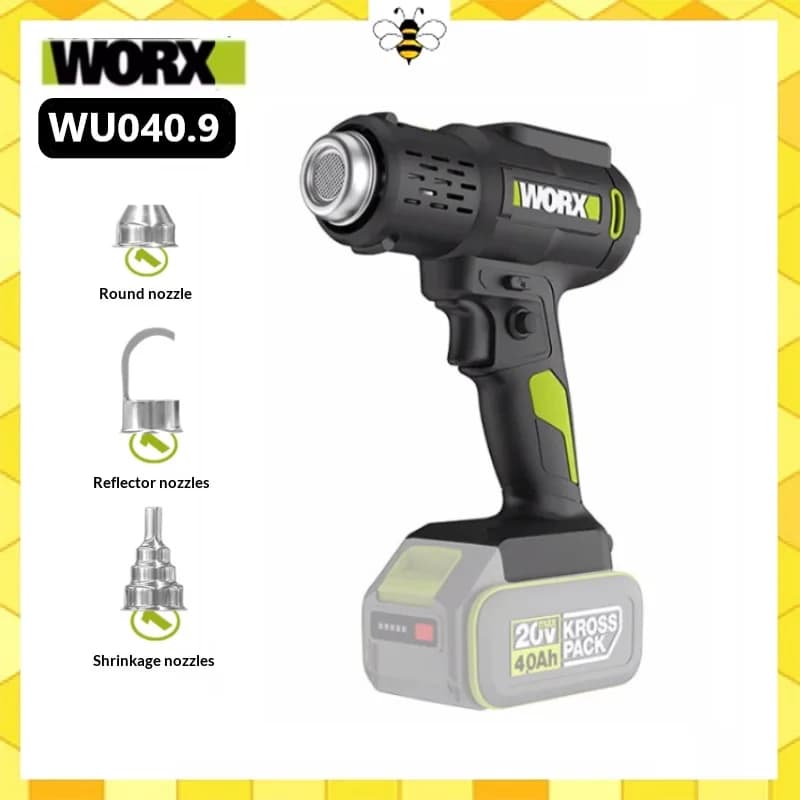 Pistola ad aria calda WORX WU040 - Solo corpo