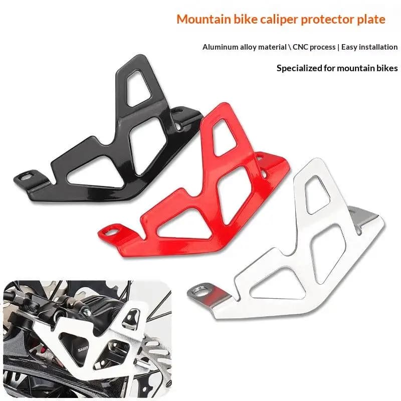 Protezione per Pinza Freno Posteriore in Lega di Alluminio CNC per Mountain Bike, Facile da Installare