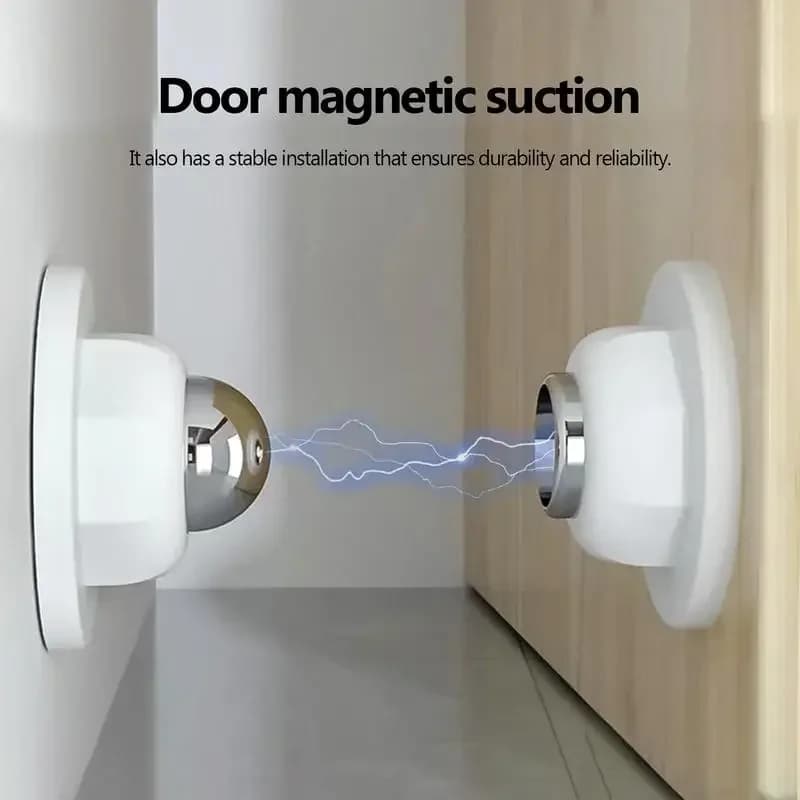 Porta in silicone Succhia Hotel Per uso domestico Forte magnetico Forte porta muto Touch Fermaporta in silicone anticollisione per porta