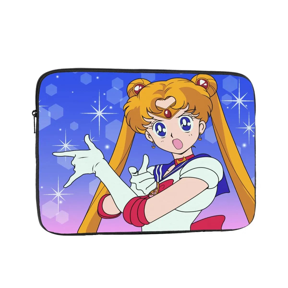 Laptop Bag Sleeve 12 13 15 17 Inch Notebook Sleeve Cover Bag Sailors Moons Shockproof Case