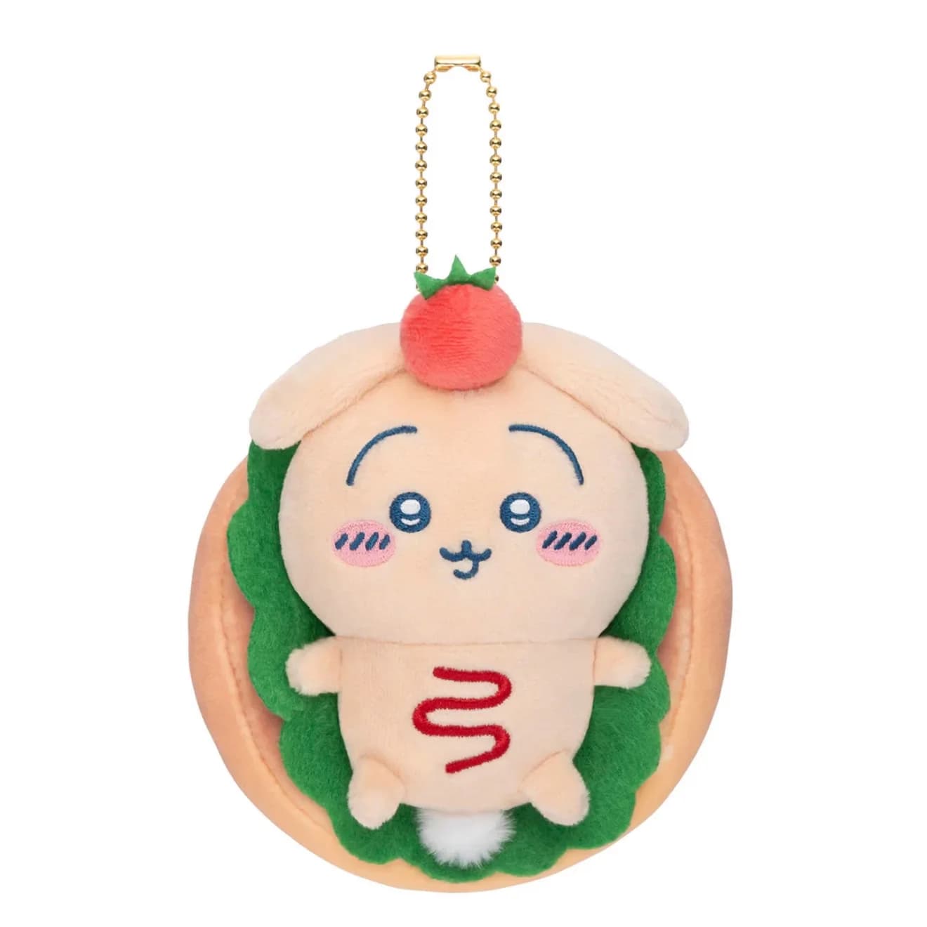 Ciondolo Bambola di Peluche Giekawa, Piccola Bambola Usaqi Giyi, Simpatico Portachiavi Decorativo per Borsa