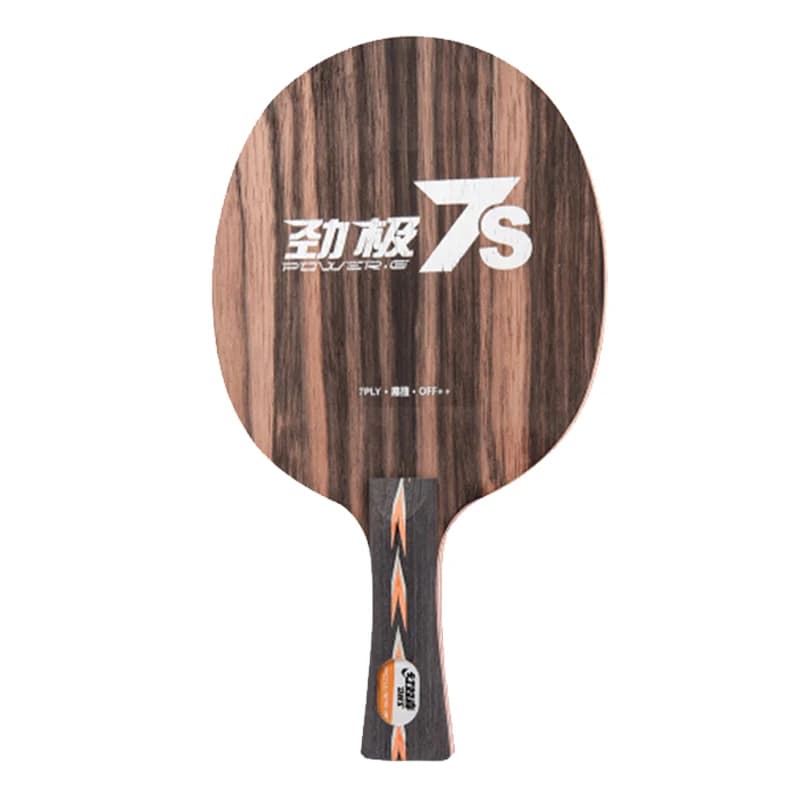 Aggiornamento professionale della lama da ping pong in ebano DHS PG 7S PG7S per PG7 sepctial per 40+ grande pallina da ping pong attacco rapido allround