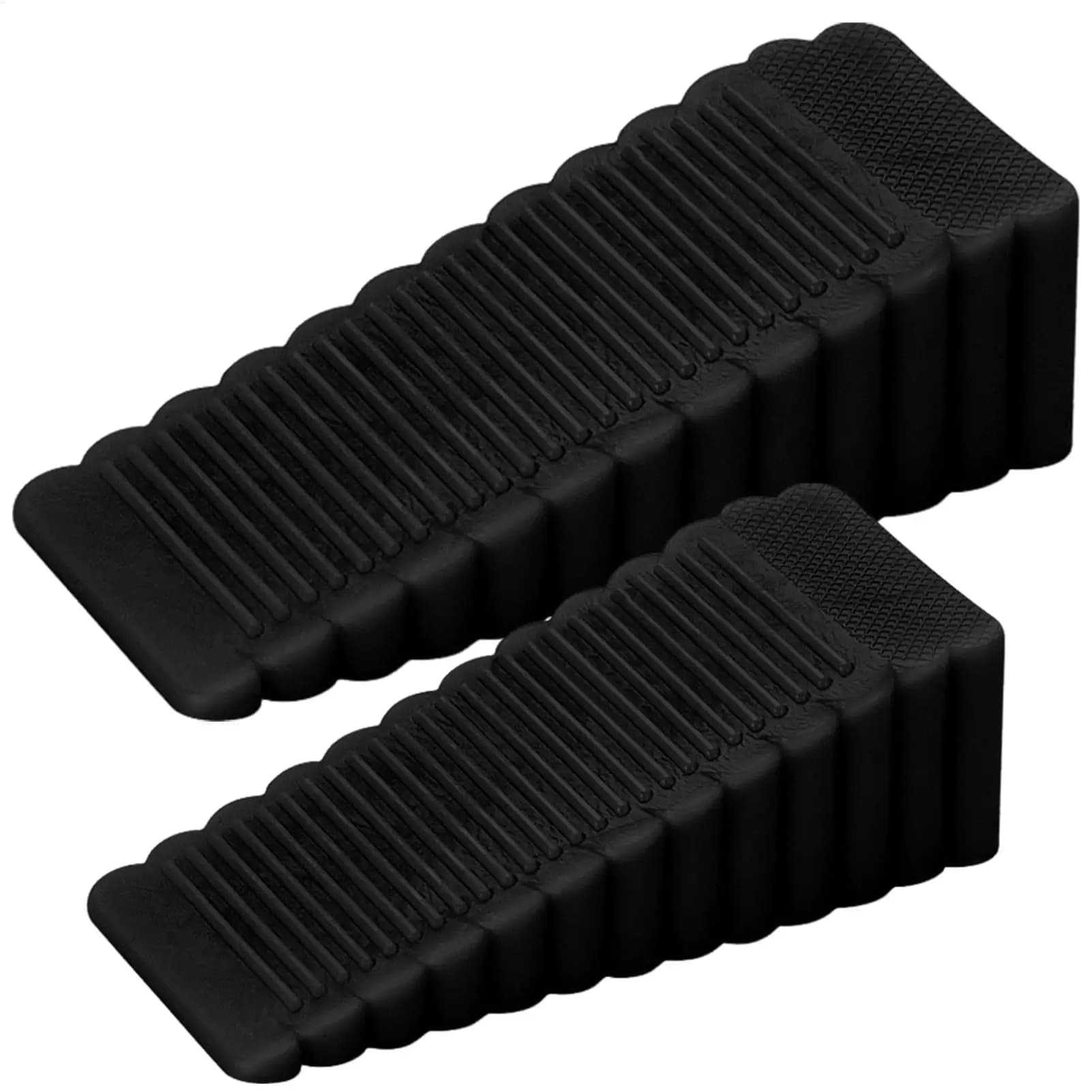 Floor Hardware Home Door Stops Safety Anti-slip Rubber Door Stopper Safety Stop Baffle Doors Close Prevention