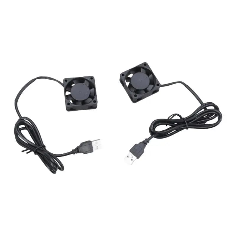 Ventola raffreddamento USB 652F DC5V Cuscinetto a manicotto da 40 mm per apparecchiature rete per uffici domestici, armadi