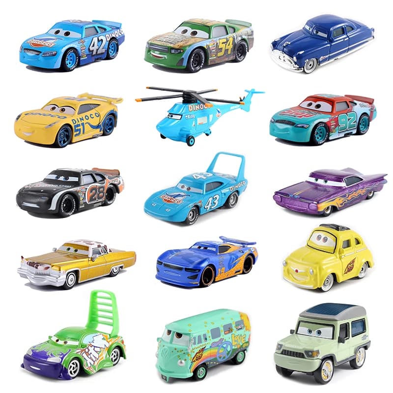 Disney Pixar Cars 3 Toys Beech Mcqueen Doc Hudson Mack Re Air Ramone Collection Mini Racing 1 2 Metal Die Gift for Kids
