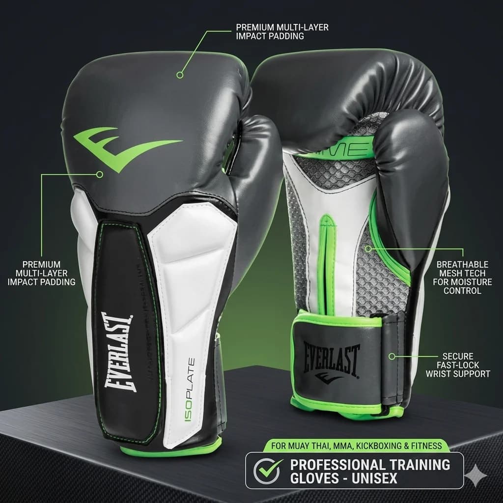 Guanti da boxe professionali per uomo donna Muay Thai MMA allenamento guanti in pelle PU traspirante per Kickboxing Fitness Sparring