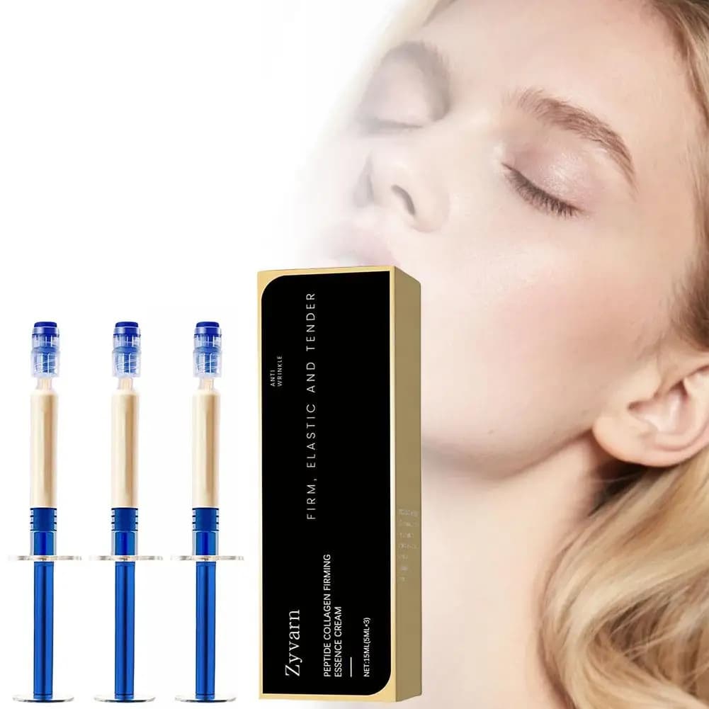 3 pcs/set Double Collagen Cream For Face Racking and Lifting Hydrating Cream Deep Scratch Reparation Cream Korean Skin Care